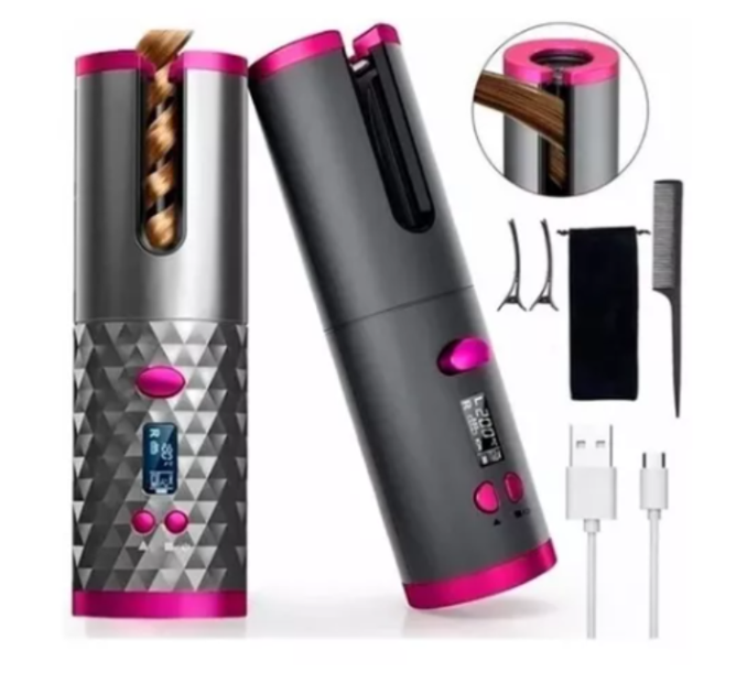 RIZADOR AUTOMATICO PARA CABELLO