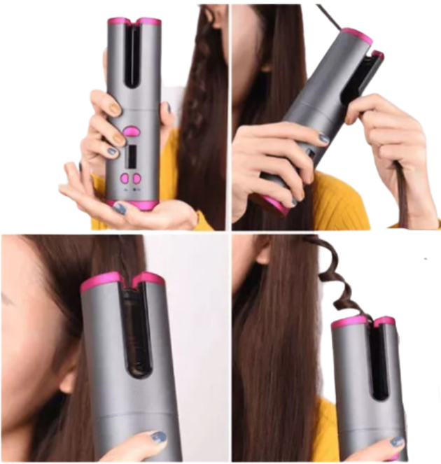 RIZADOR AUTOMATICO PARA CABELLO